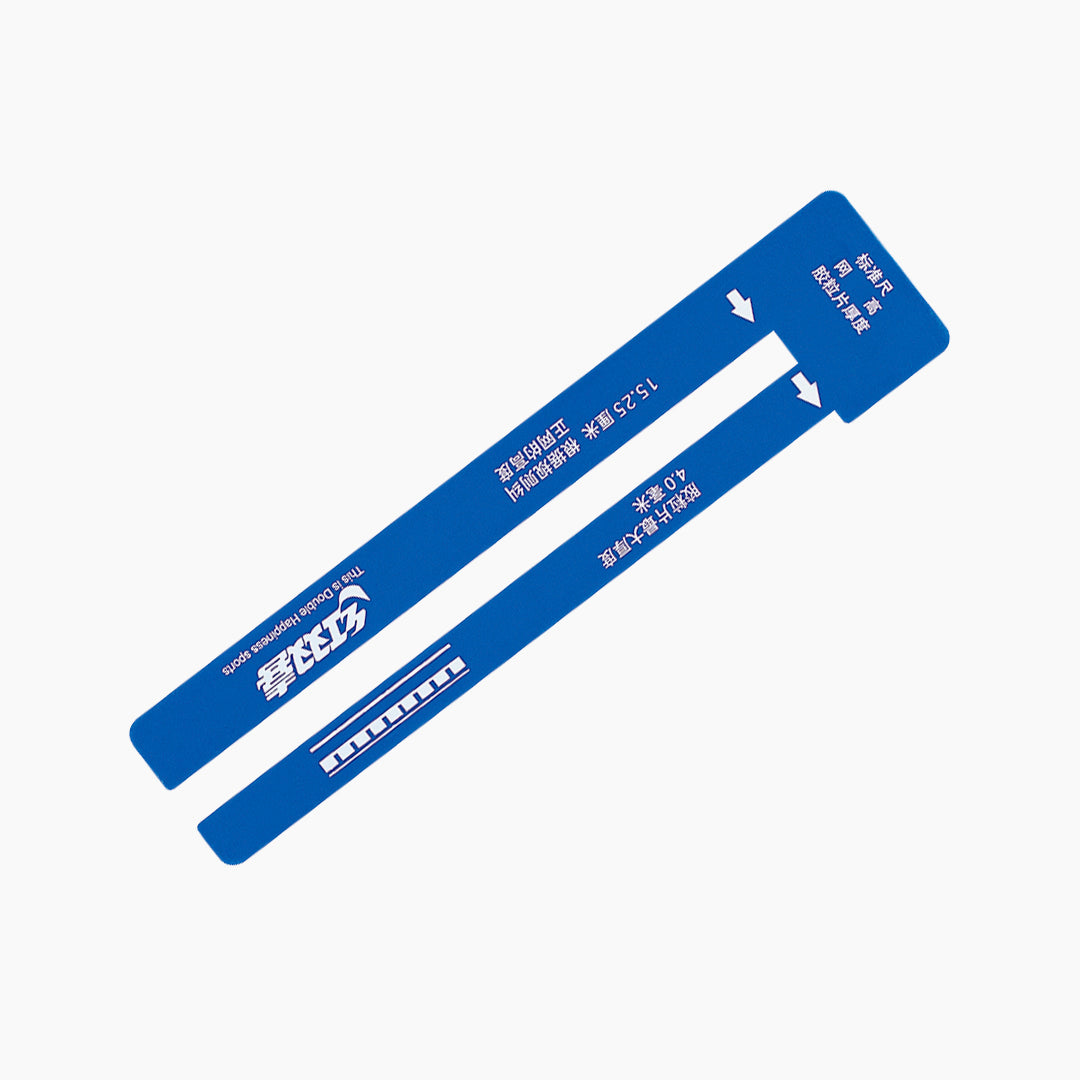 DHS RF004 NET RULER (Plastic) – Double Happiness PingPong