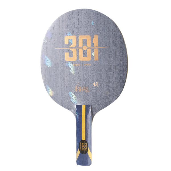 DHS Hurricane 301 H301-L Lama Da Ping Pong Paddle 5W 2AC Ping - Foto 10