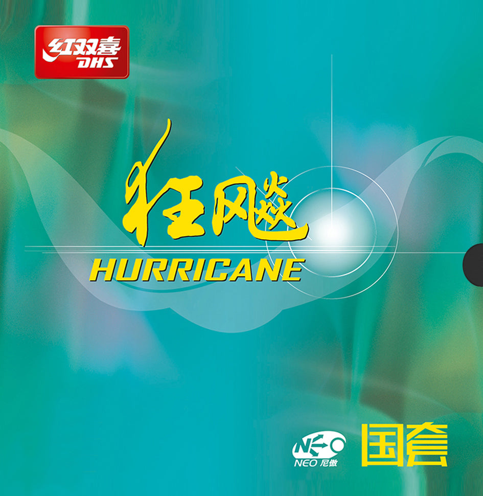 Mặt vợt bóng bàn DHS H3 [HURRICANE III] Neo Market phổ thông, xoáy cao, bám dính tốt, độ hiểm dị